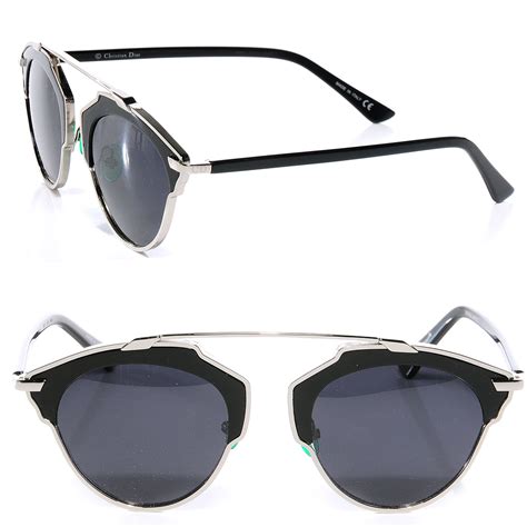 dior soreal black|Christian Dior Dior So Real Sunglasses .